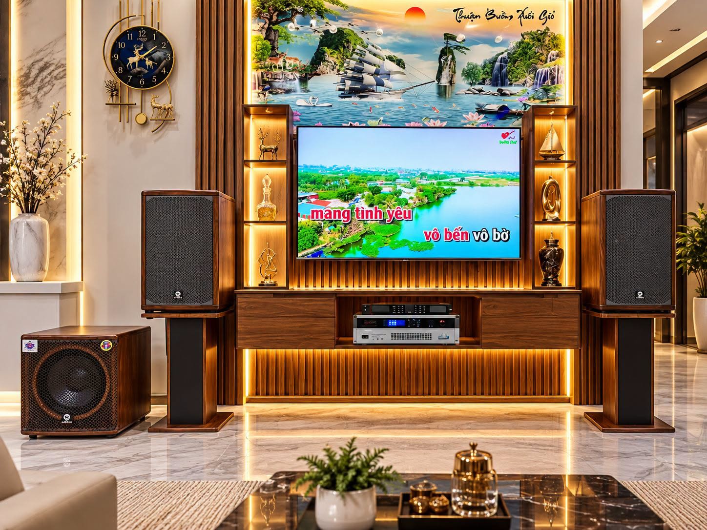 Dàn Karaoke Có Sub Và Không Sub: Khác Biệt Ở Đâu?