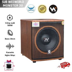Loa Sub Hơi Monster 30
